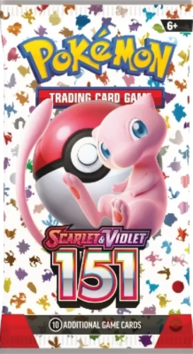 Booster Pack Écarlate et Violette 151