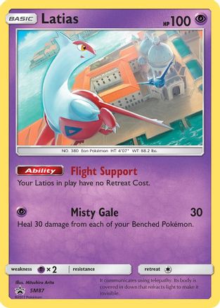 Latias (SM87/248) - SM Promos Holofoil