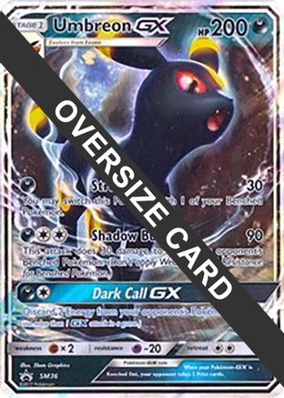 Umbreon GX (SM36) - Jumbo Cards Holofoil