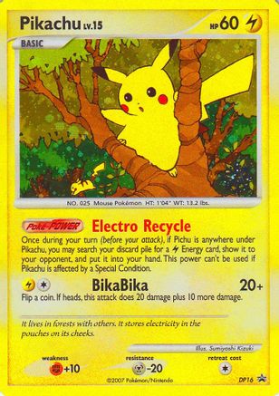 Pikachu (DP16) - Countdown Calendar Promos Holofoil
