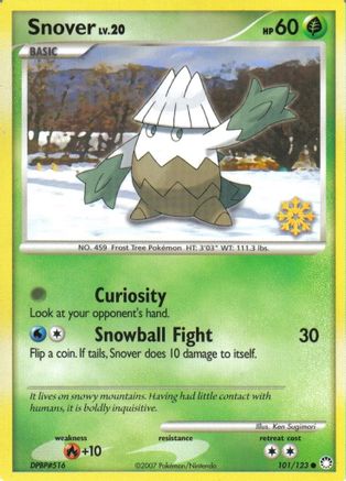 Snover (101/123) - Countdown Calendar Promos