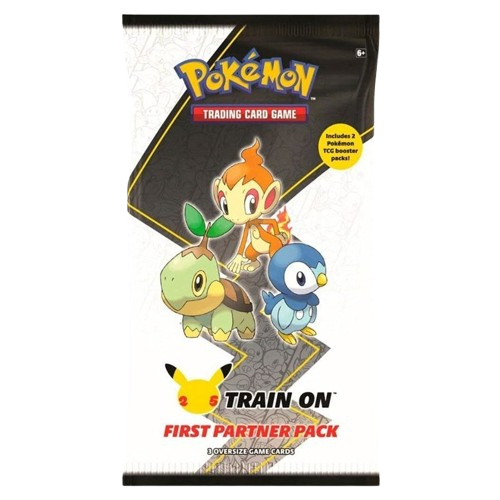 First Partner Pack Sinnoh