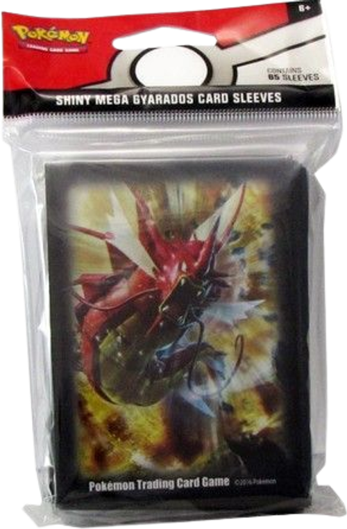 gyarados card sleeves Shiny Mega Gyarados Card Sleeves (65 Sleeves)