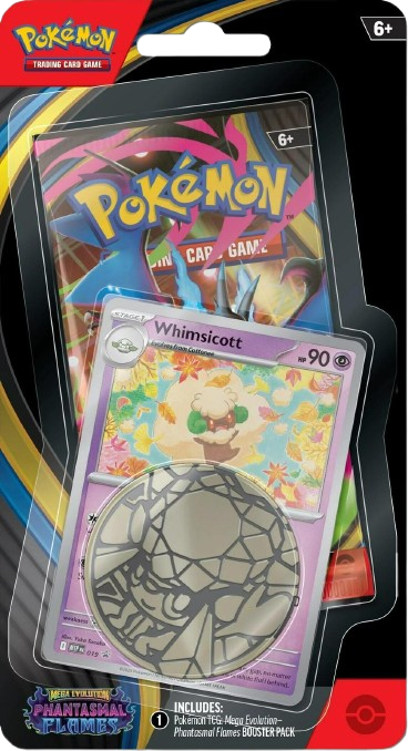 Phantasmal Flames Whimsicott Promo Checklane Blister