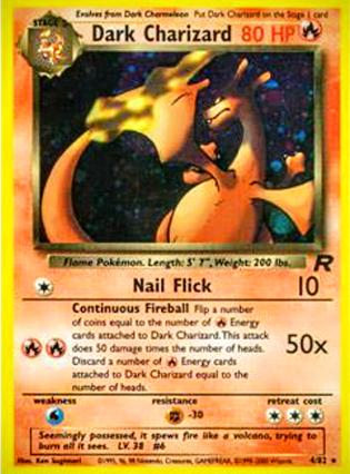 Dark Charizard (4/82) - Team Rocket Unlimited Holofoil