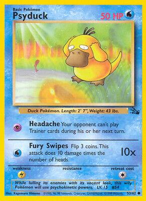 Psyduck (53/62) - Fossil Unlimited