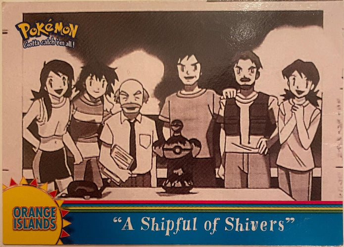 Orange Islands "A Shipful Of Shivers"