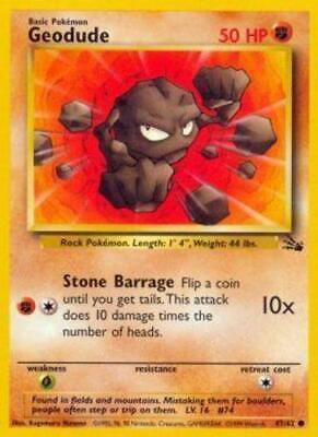 Geodude (47/62) - Fossil Unlimited