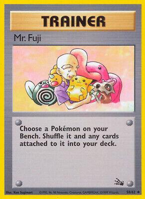 Mr. Fuji (58/62) - Fossil Unlimited