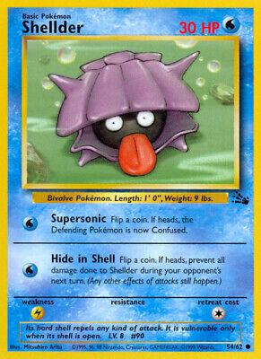 Shellder (54/62) - Fossil Unlimited