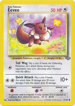 Eevee (51/64) - Jungle Unlimited