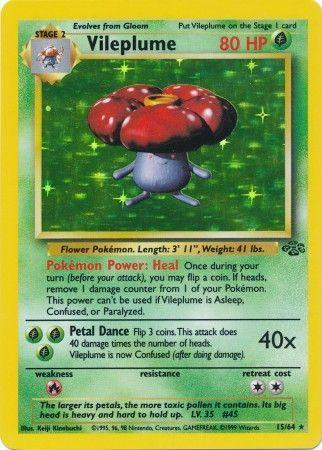 Vileplume (15/64) - Jungle Unlimited Holofoil