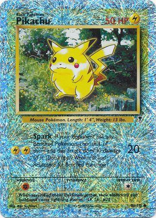 Pikachu (86/110) - Legendary Collection Reverse Holofoil