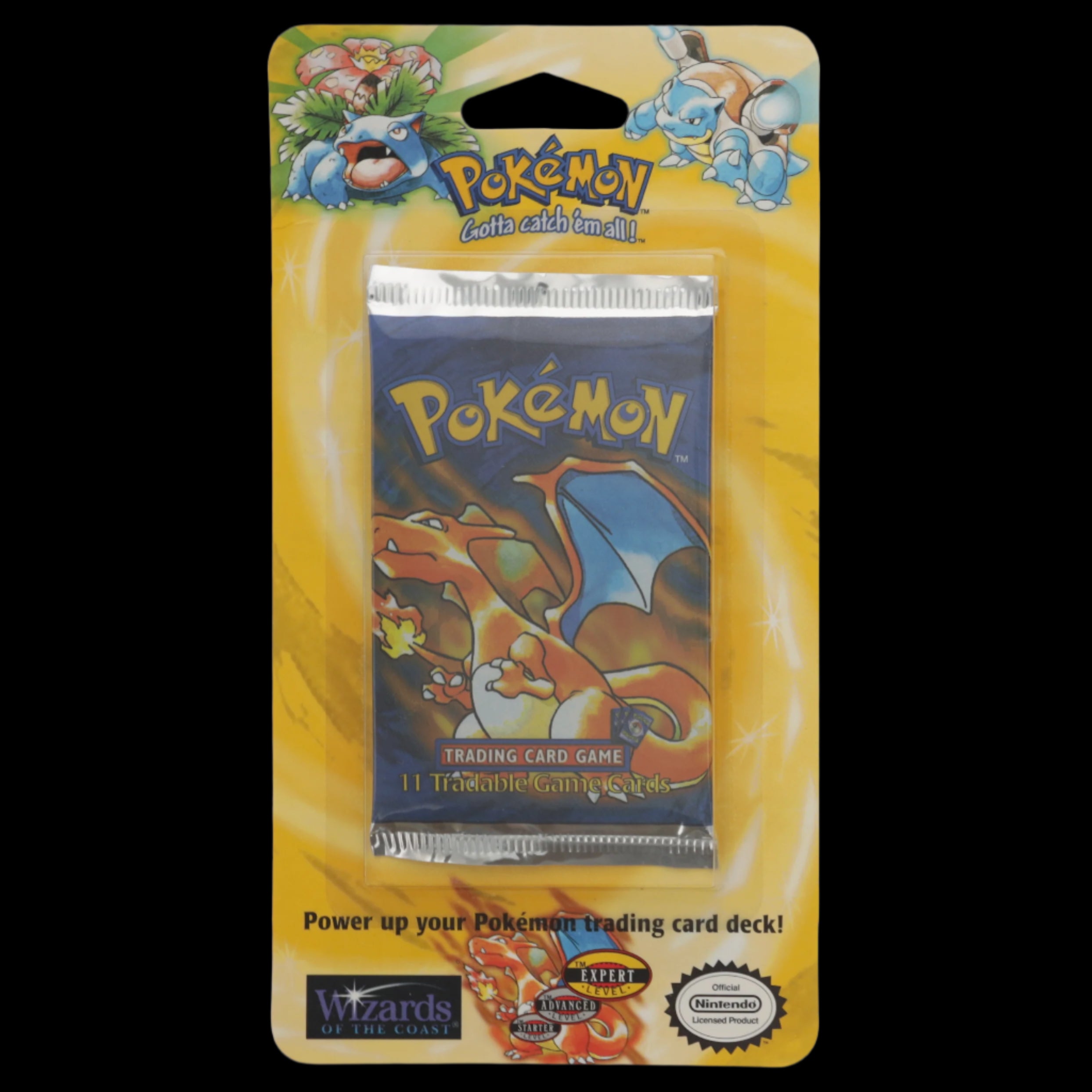 Base Set Unlimited Shadowless 1-Pack Blister