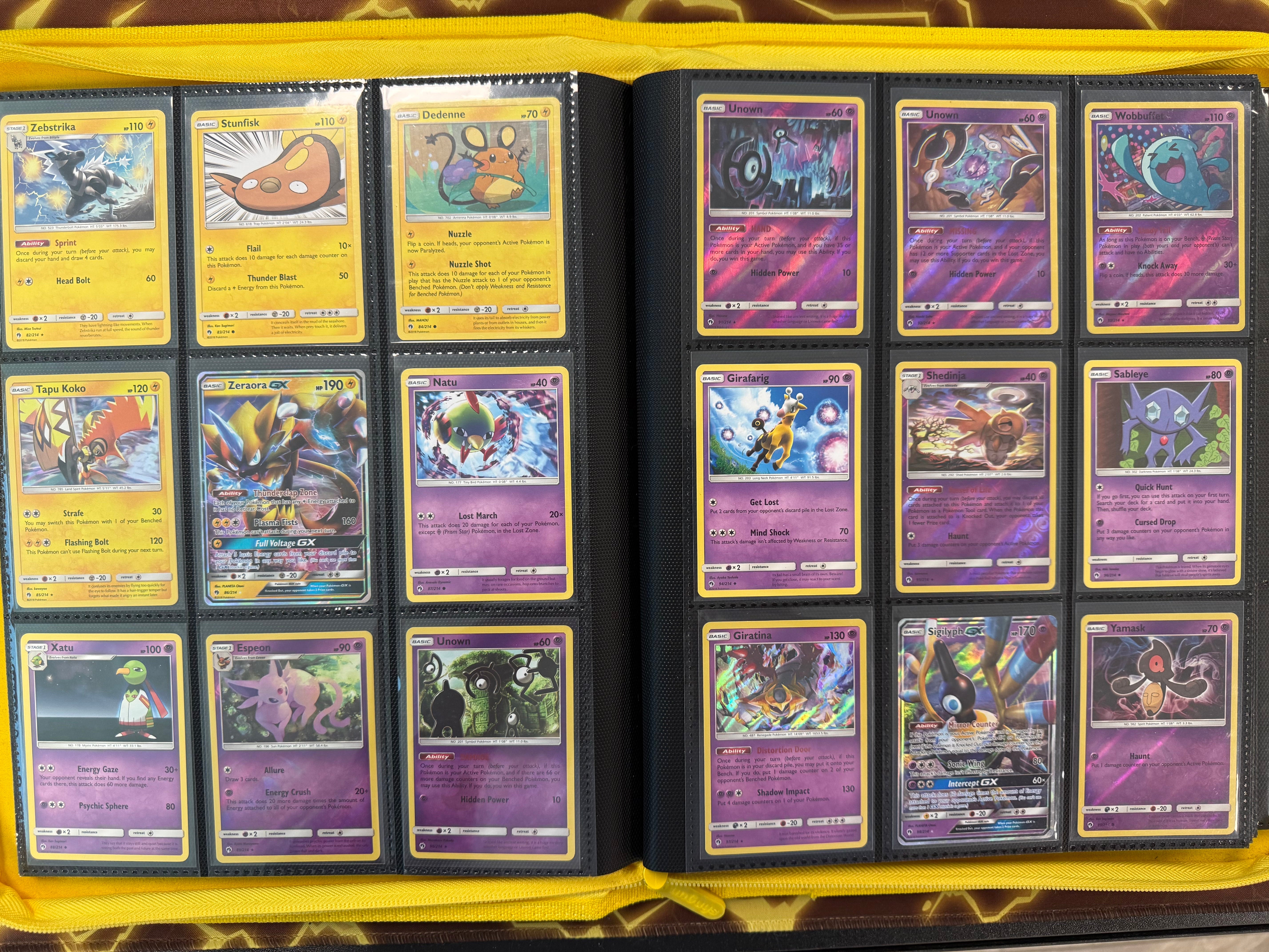 Complete Set Lost Thunder