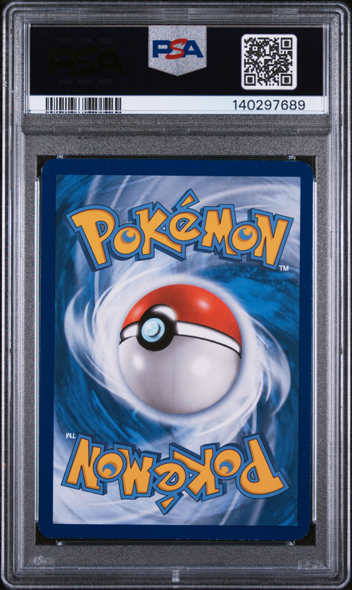 PSA Card Back