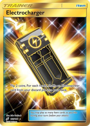 Electrocharger (Secret) (193/181) - SM Team Up Holofoil