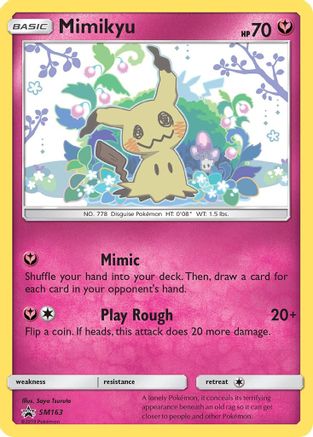 Mimikyu (SM163/248) - SM Promos Holofoil