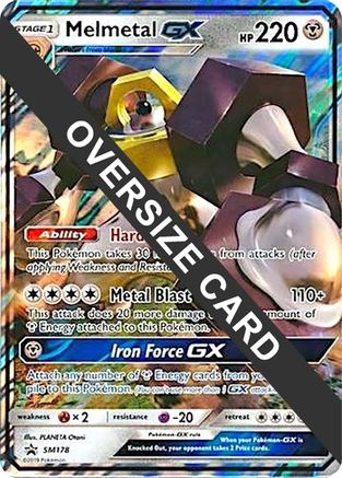 Melmetal GX (SM178) - Jumbo Cards Holofoil