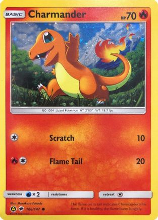 Charmander (18a/147) - Alternate Art Promos Holofoil