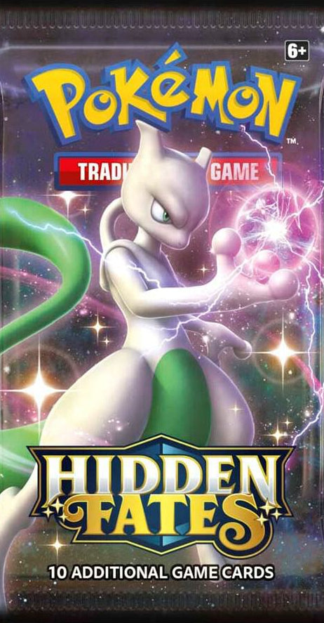 Hidden Fates Booster Pack