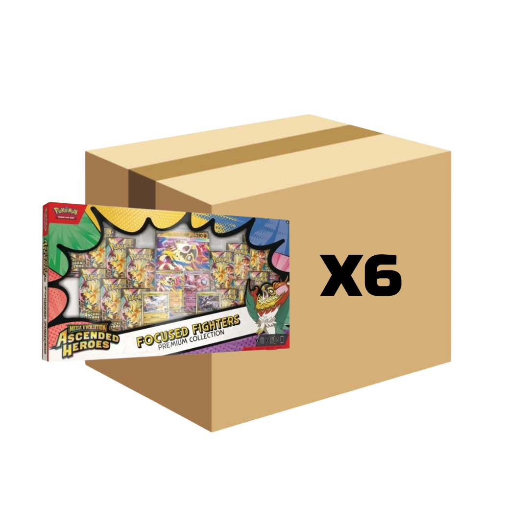 Sealed Case Ascended Heroes Focused Fighters