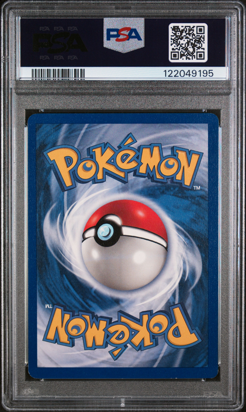 PSA Card Back