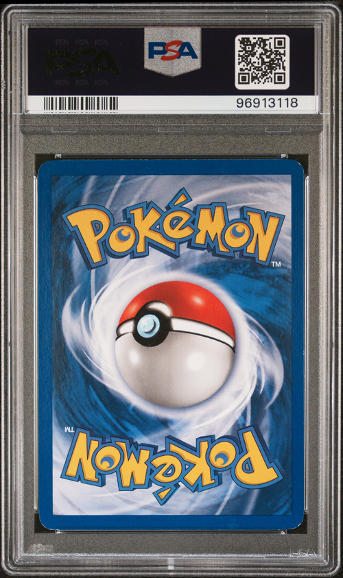 PSA Card Back