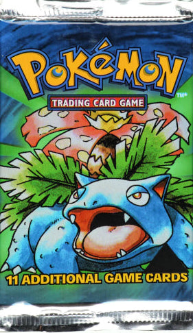 Base Set Black Triangle Error Booster Pack