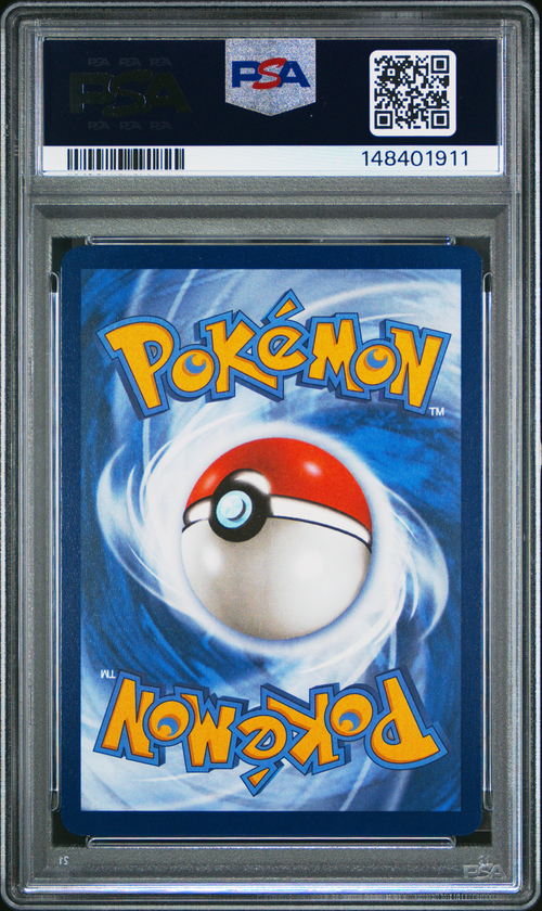 PSA Card Back