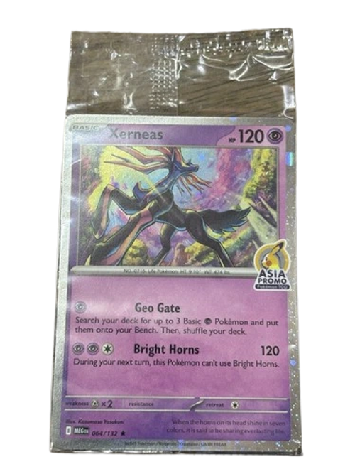xerneas pokemon card price - Xerneas-EX (97/146) - XY Colorless Artist Xerneas (064/132) (Asia Promo) [Miscellaneous