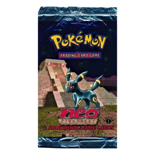 Neo Discovery Unlimited Booster Pack (Random Artwork)