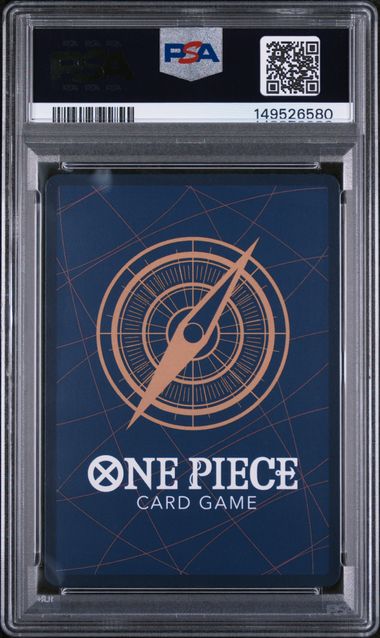 PSA 10 SANJI ALTERNATE ART