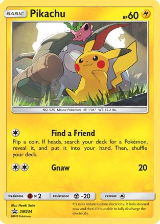 Pikachu (SM234/248) - SM Promos Holofoil