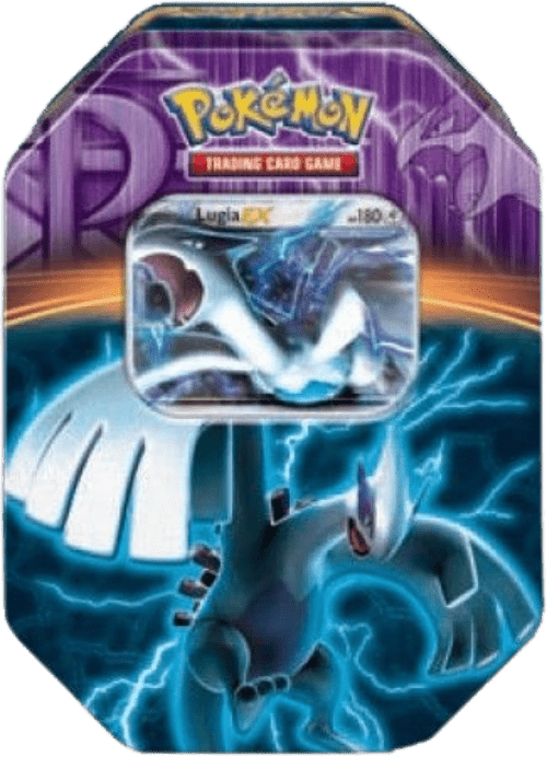2013 Team Plasma Lugia EX Collector's Tin - ZardoCards