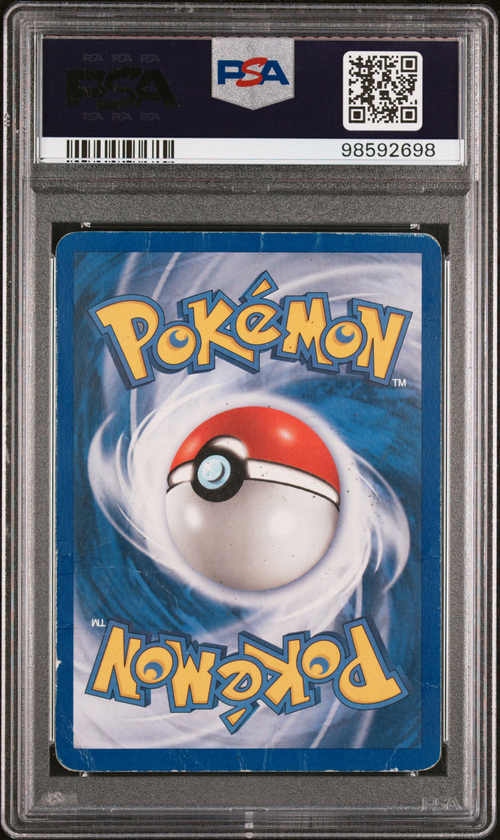 PSA Card Back