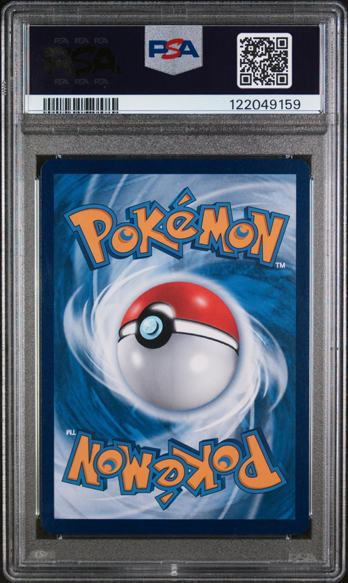 PSA Card Back