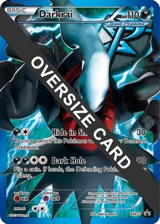 Darkrai (BW Black Star Promos) (BW73) - Jumbo Cards Holofoil