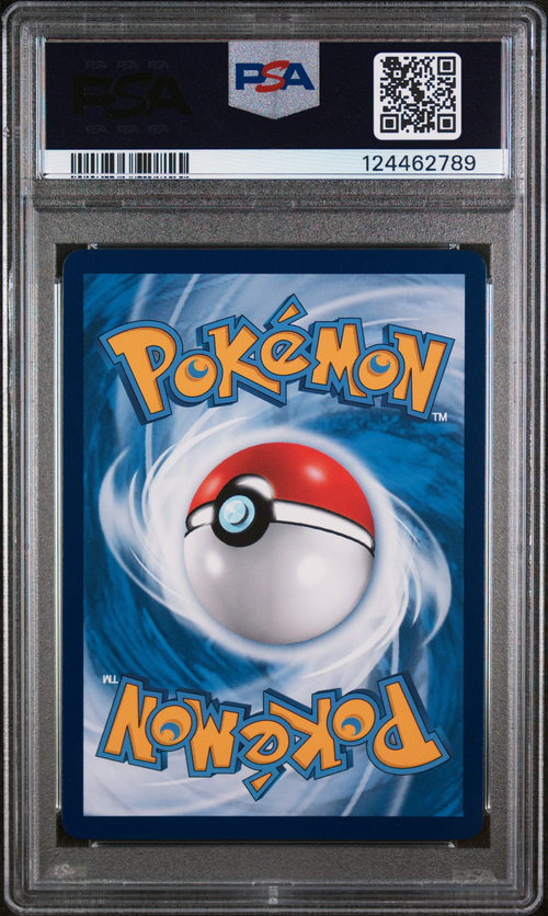 PSA Card Back
