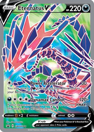 Eternatus V (SWSH044/307) - SWSH Sword & Shield Promo Cards Holofoil