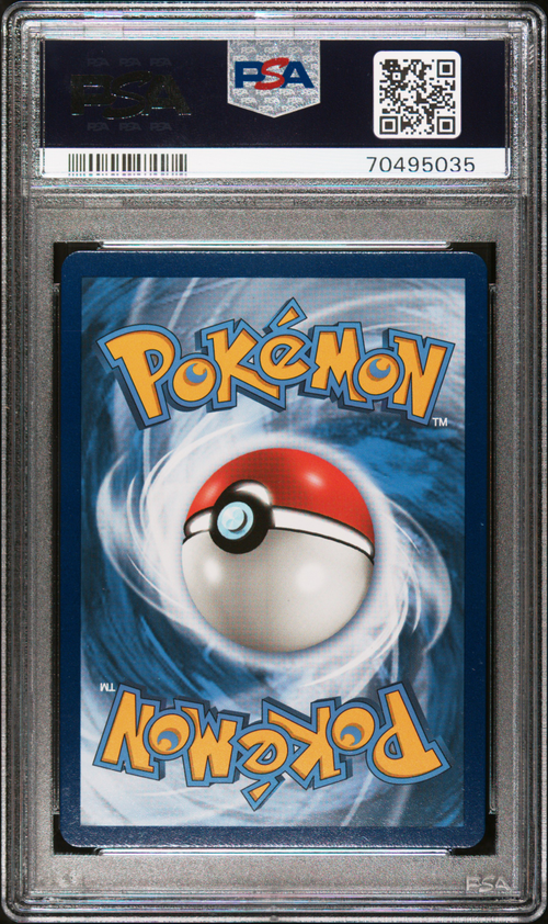 PSA Card Back