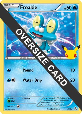 Froakie (XY03) - First Partner Pack