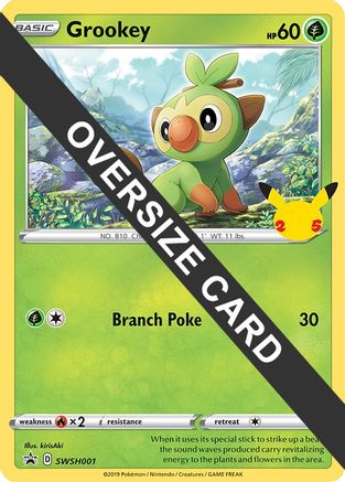 Grookey (SWSH001) - First Partner Pack