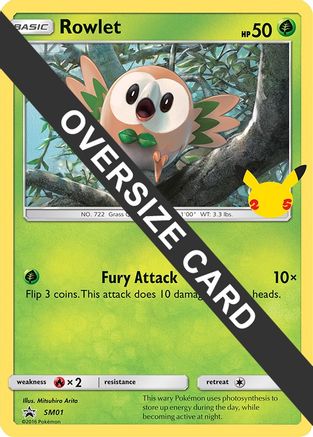 Rowlet (SM01) - First Partner Pack