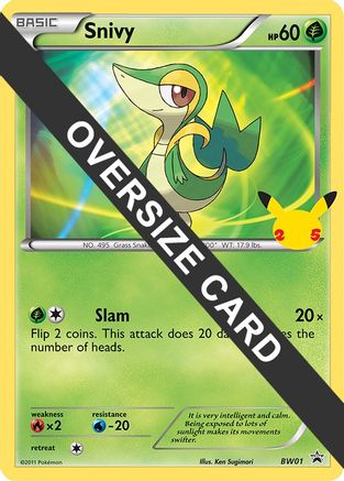Snivy (BW01) - First Partner Pack