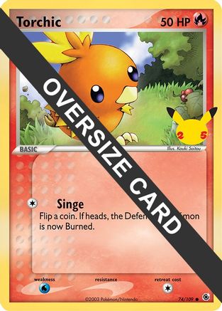 Torchic (74\109) - First Partner Pack