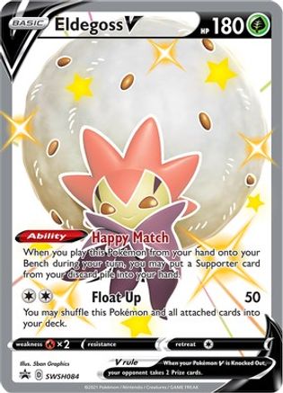 Eldegoss V (SWSH084/307) - SWSH Sword & Shield Promo Cards Holofoil