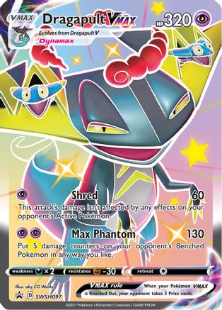 Dragapult VMAX (SWSH097/307) - SWSH Sword & Shield Promo Cards Holofoil