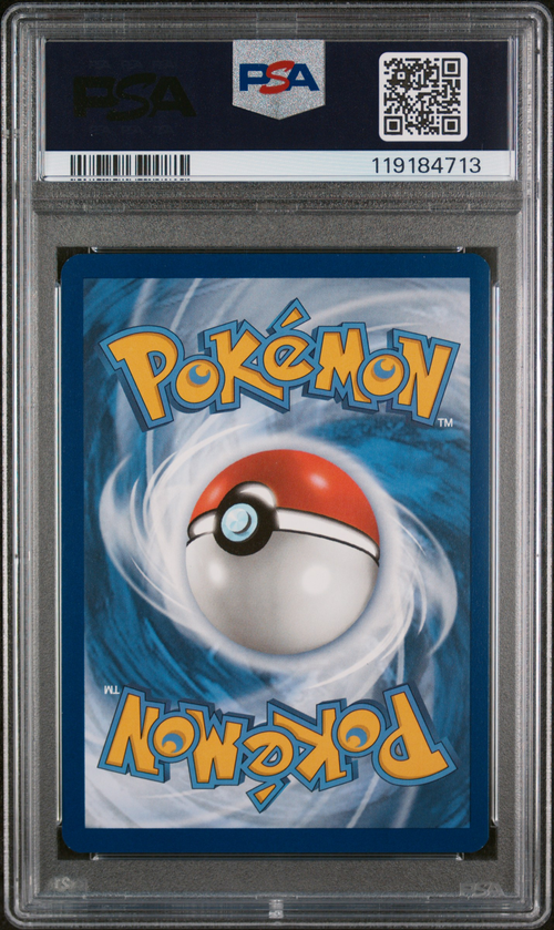 PSA Card Back