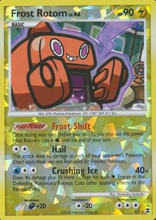 Frost Rotom (RT2/111) - Rising Rivals Reverse Holofoil